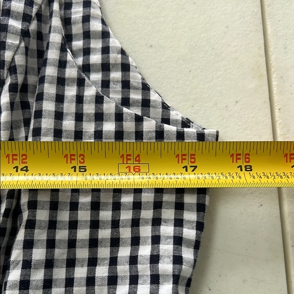 DKNY Black and White Sleeveless Sheath Midi Dress - Picture 6 of 12